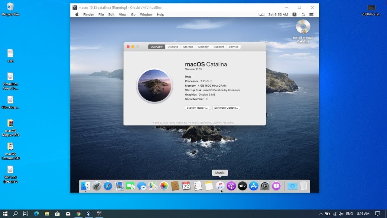 install virtualbox for mac